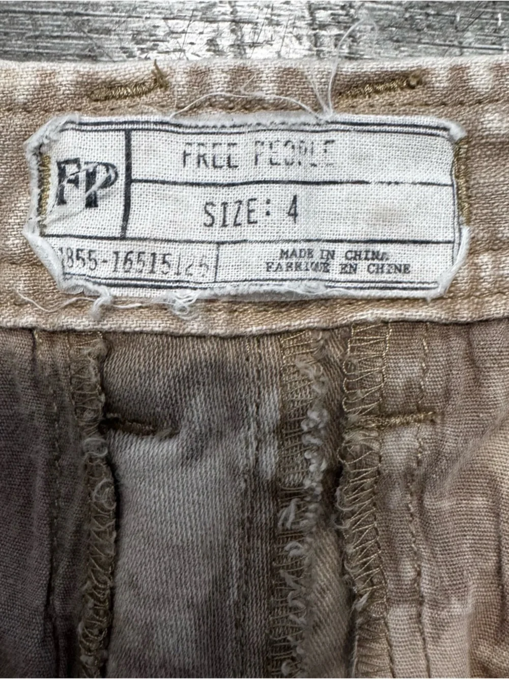 Free People pre owned